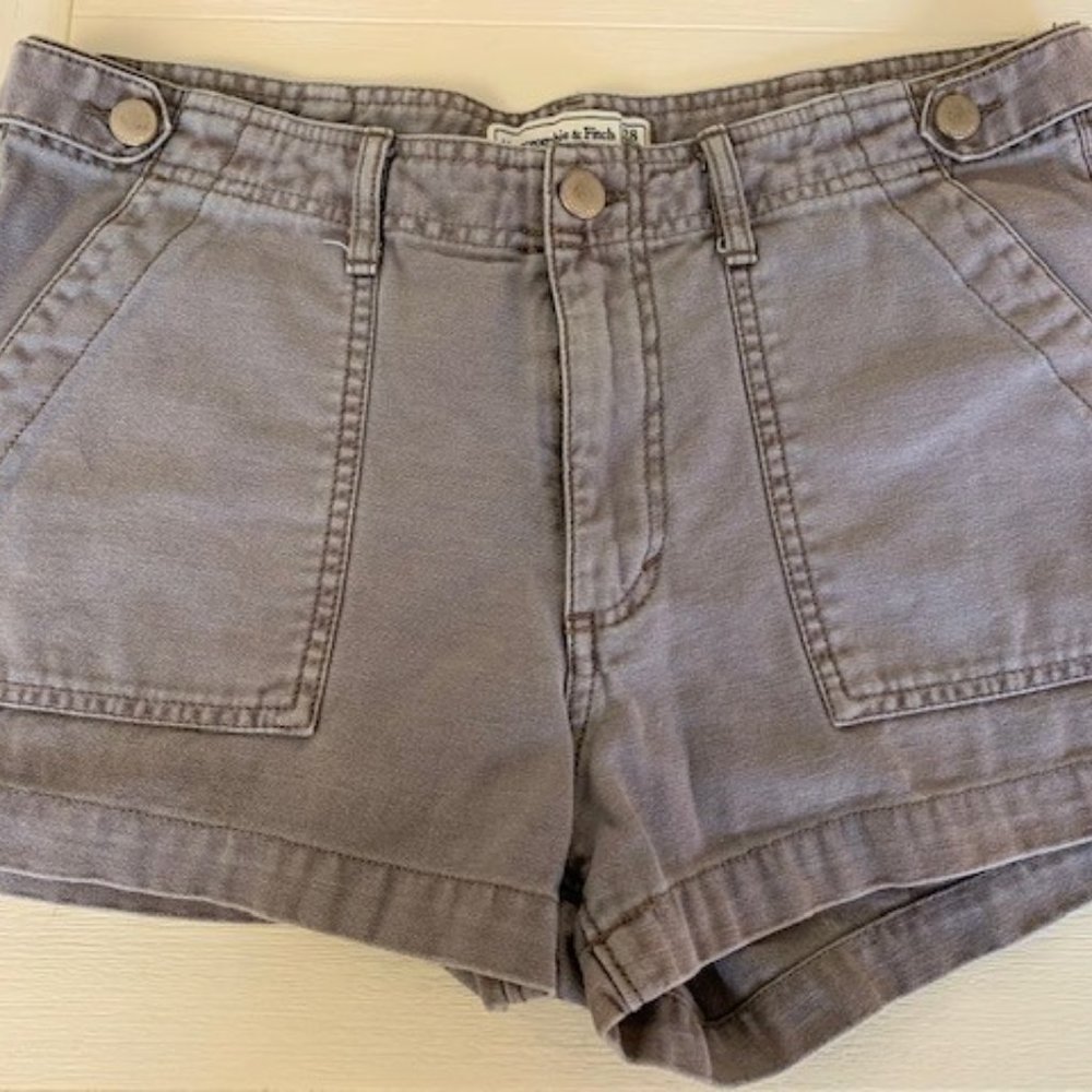 *SOLD*Abercrombie & Fitch Womens Camp Shorts